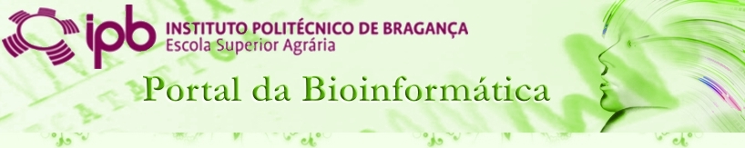 Portal da Bioinformática da ESA - Sérgio Deusdado